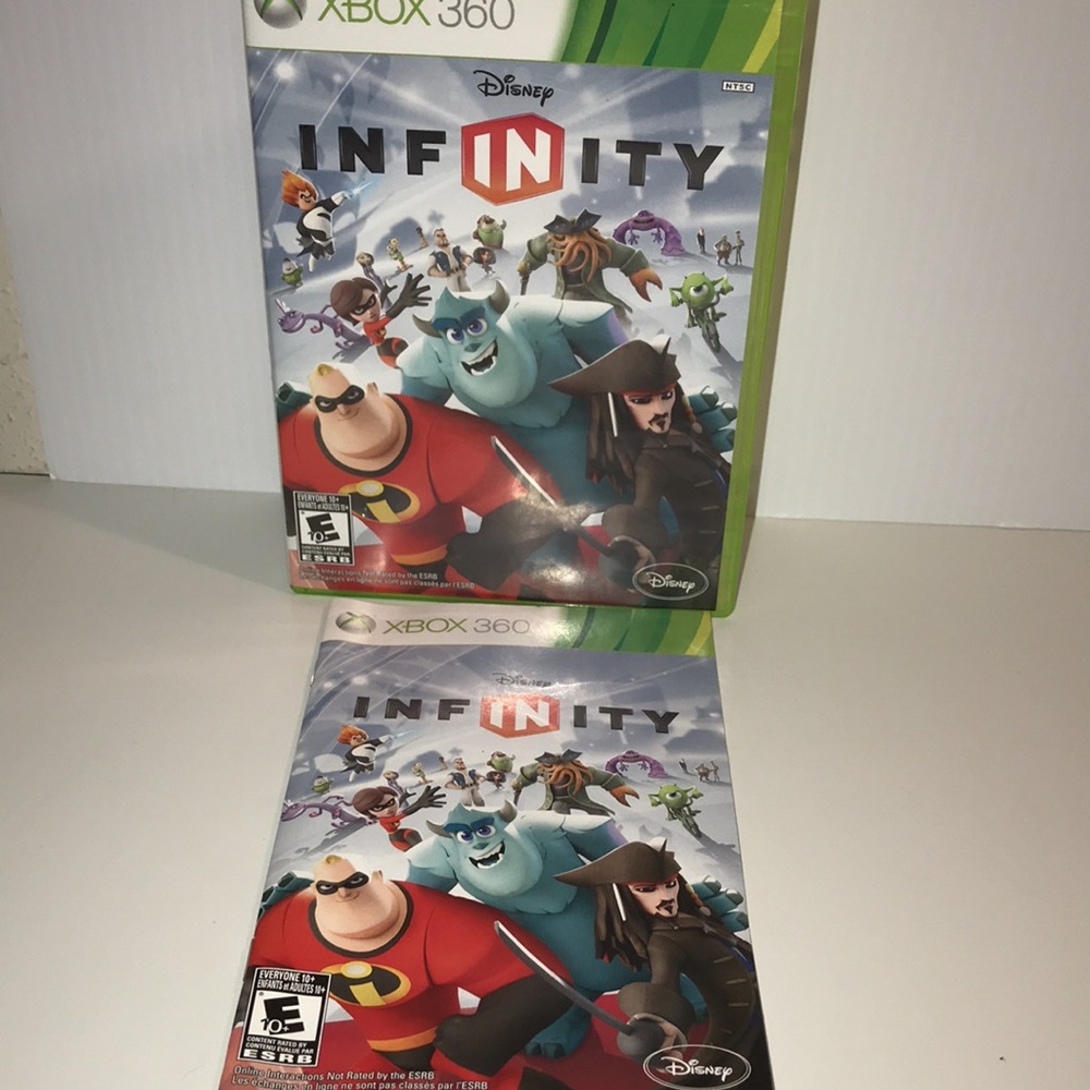 Xbox 360 Disney Infinity Game